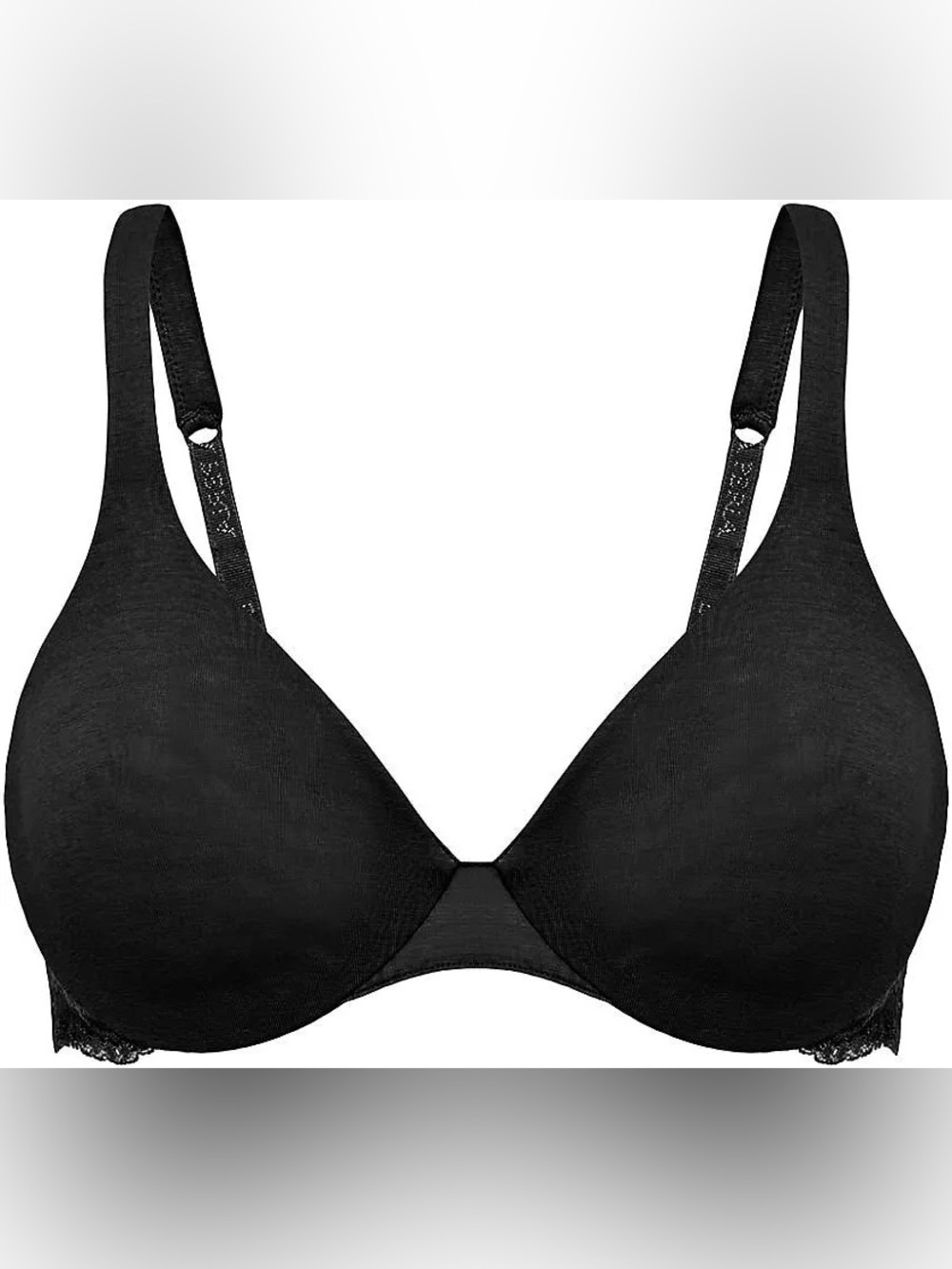 La Perla black bra 36c